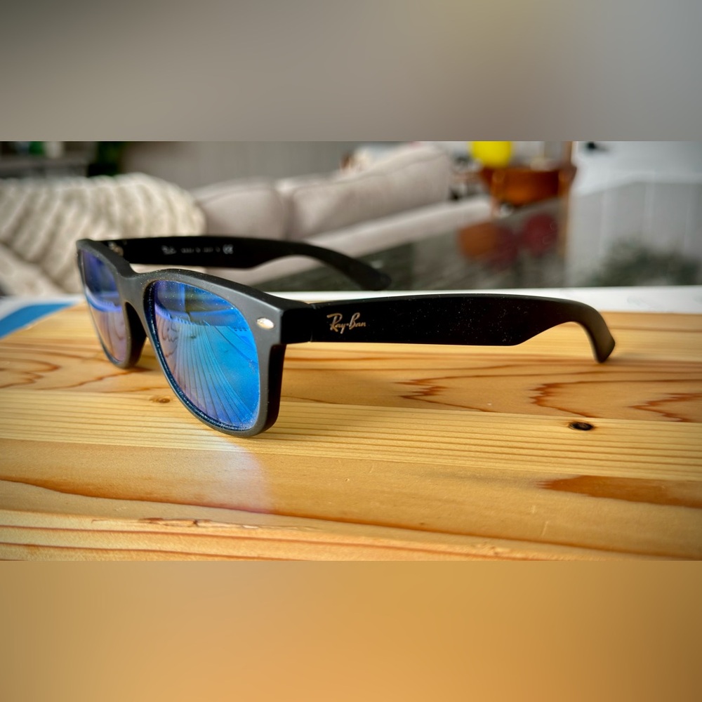 NEW WAYFARER FLASH - Blue Flash